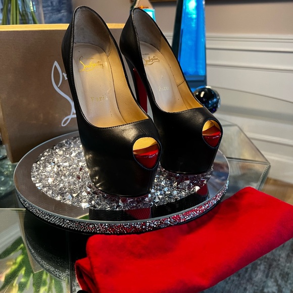 160 Christian Louboutin Highness size 35.5 - Picture 11 of 15
